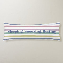 Retro Candy Rand Kroppskudde