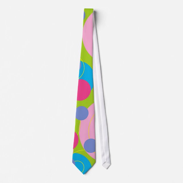 Retro Candy Rosa Tie Slips (Framsida)