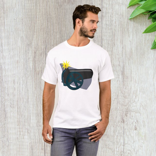 Retro Cannon Manar T-Shirt (Skapare uppladdad)