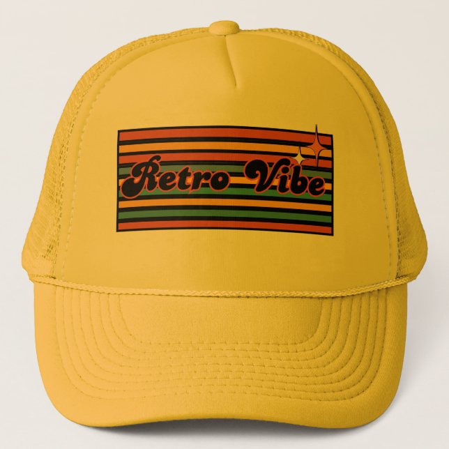 Retro Cap Keps (Framsida)