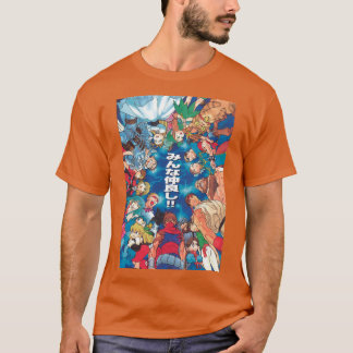 Retro Capcom art Psxstyle T Shirt