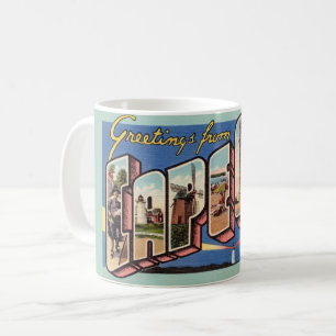 Retro Cape Cod Coffee Mugg