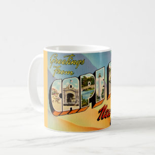 Retro Cape May NJ vykort Kaffemugg