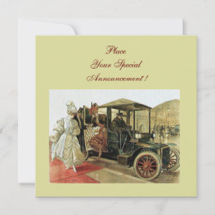 RETRO CAR, AUTORATION 2,red gult Meddelande