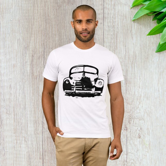 Retro Car Manar T-Shirt (Skapare uppladdad)