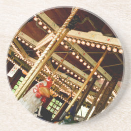 Retro Carousel Tupp Underlägg