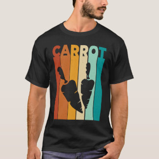 Retro Carrot T Shirt