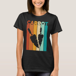 Retro Carrot T Shirt