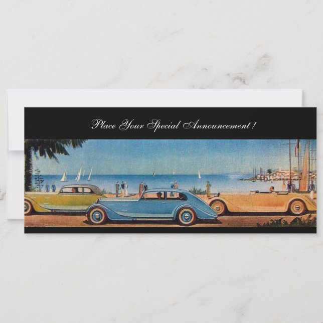 RETRO CARS (Framsida)