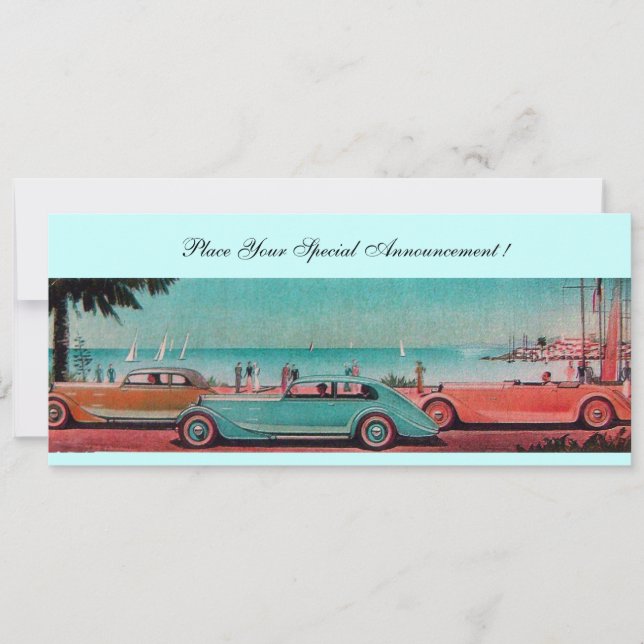 RETRO CARS (Framsida)