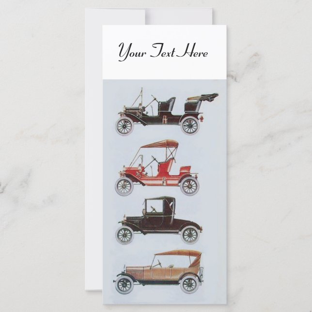 RETRO CARS 2- Automatisk reparation av fordon (Framsida)