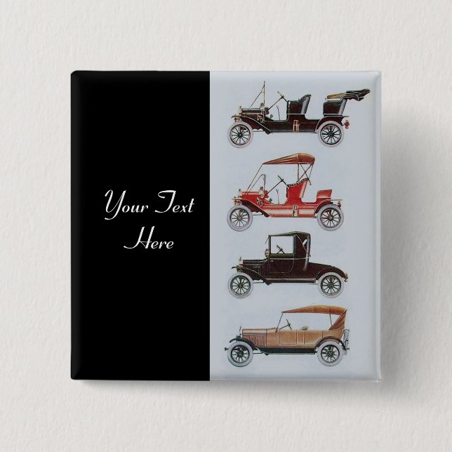 RETRO CARS 2- Automatisk reparation av fordon, sva Knapp (Framsida)