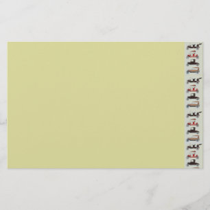 RETRO CARS 2, AUTOTORATION grått röd gult Brevpapper