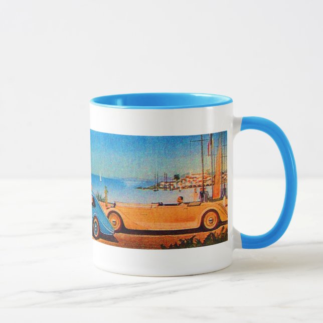 RETRO CARS MUGG (Höger)