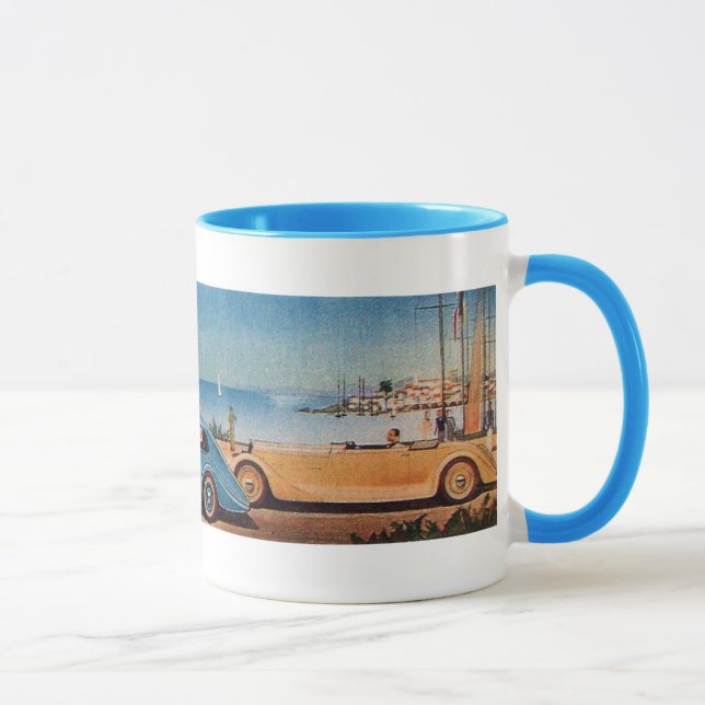 RETRO CARS MUGG (Höger)