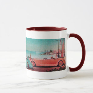 RETRO CARS MUGG