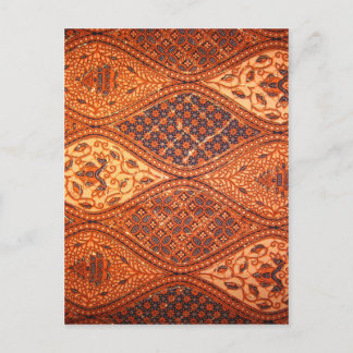Retro Carving Vykort