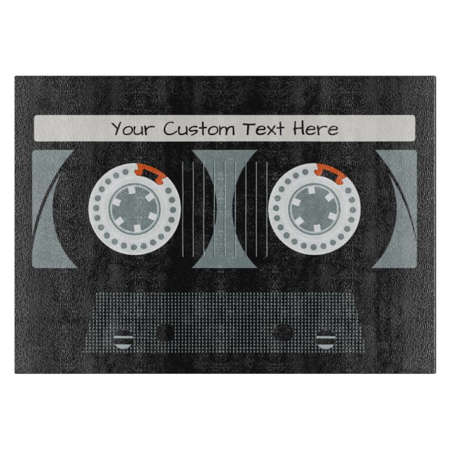 Retro Casette Tape anpassningsbar (Framsidan)