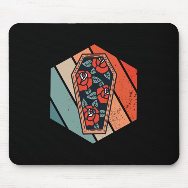 Retro Casket Embalmer Mortician Funeral Director G Musmatta (Framsidan)