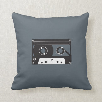 Retro Cassette Music Pillow Kudde