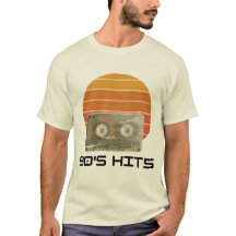 Retro Cassette Tee: Vintage Vibes har släppt lös!