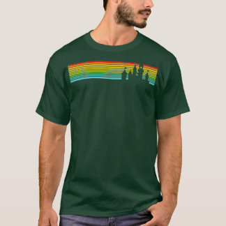 Retro Castle Rand T Shirt