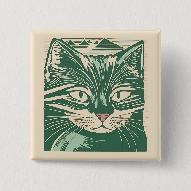 retro cat 3 knapp (Framsida)