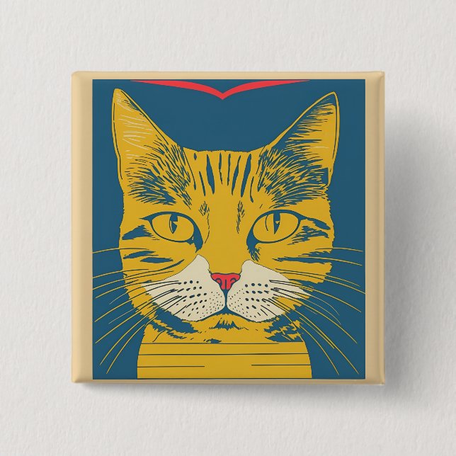 retro cat 4 knapp (Framsida)