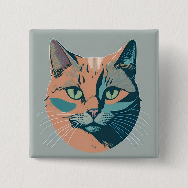 retro cat 5 knapp (Framsida)