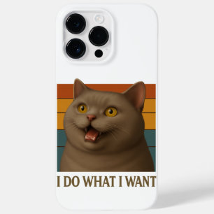 Retro Cat Attityd