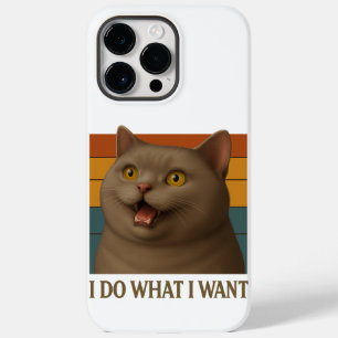 Retro Cat Attityd