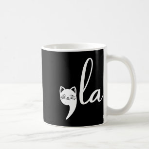 Retro Cat Comma La Kamala Harris för president 200 Kaffemugg