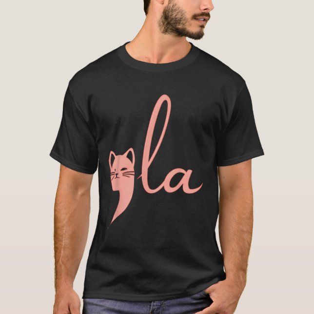 Retro Cat Comma La Kamala Harris för president 200 T Shirt (Framsida)