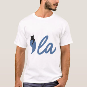 Retro Cat Comma La Kamala Harris för president 200 T Shirt