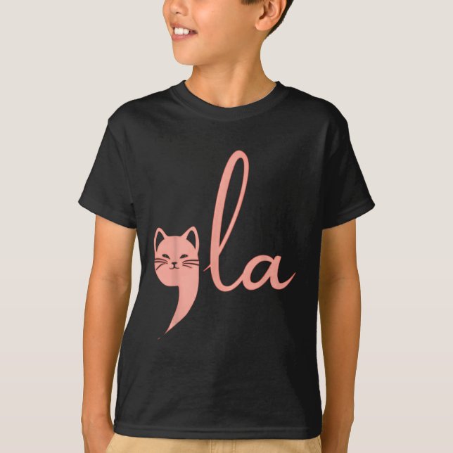 Retro Cat Comma La Kamala Harris för president 200 T Shirt (Framsida)