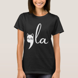 Retro Cat Comma La Kamala Harris för president 200 T Shirt