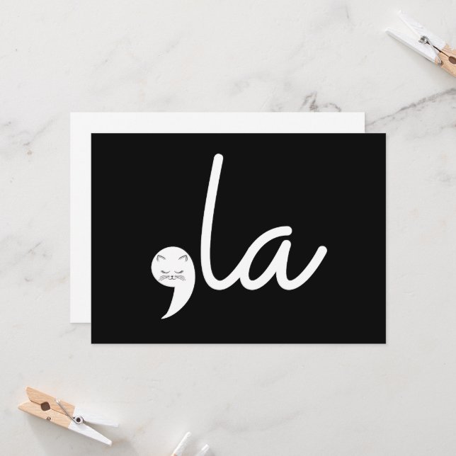 Retro Cat Comma La Kamala Harris för president 24 Inbjudningar (Fram/Back In Situ)