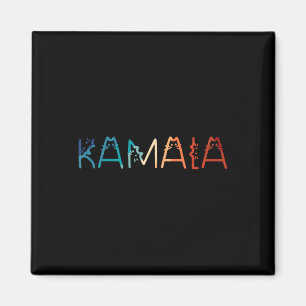 Retro Cat Lettering Positive Funny Magnet