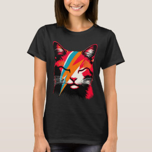 Retro Cat Rock musik Concert Band Manar Kids Women T Shirt