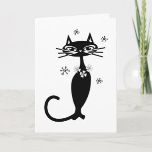 RETRO CAT-TILLFÄLLENS KORT