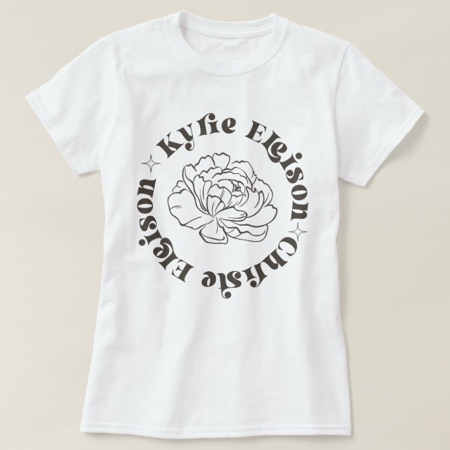 Retro Catholic Shirt Kyrie Eleison Christe Eleison T (Design framsida)