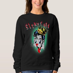 Retro Cats djur - störd konststråle Kärlek Mus T Shirt