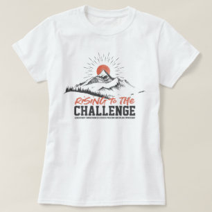 Retro CC-konversationer Stigning till utmaningen T Shirt