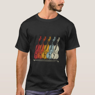 Retro Cello T Shirt