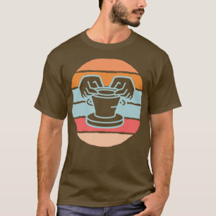 Retro Ceramic Kiln Pottery T Shirt