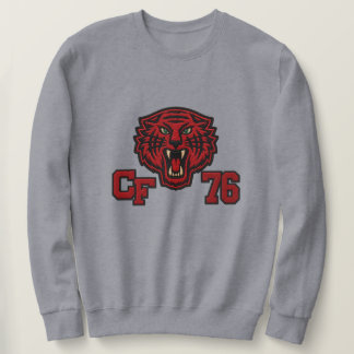 Retro CFHS Letterman-tröja Lång Ärmad Tröja