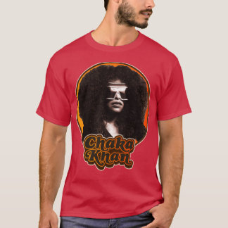 Retro Chaka Khan Tribute T Shirt