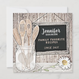 Retro Chalkboard, Mason Burk och Daisy