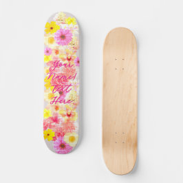 Retro Champion's Bouquet Skateboard