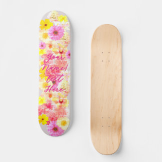 Retro Champion's Bouquet Skateboard